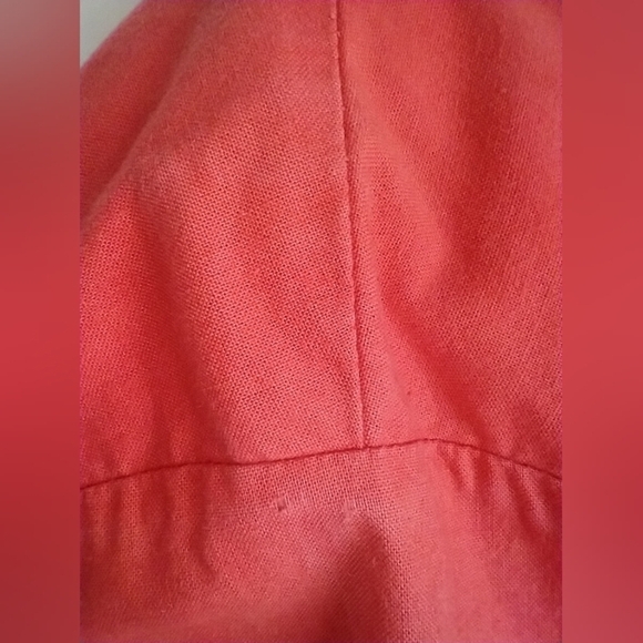 VINTAGE SOUTHWESTERN COTTON BLOUSE - Picture 10 of 11